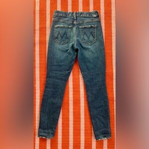 MOTHER High Waisted Looker jeans